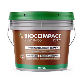 Biocompact silossanico